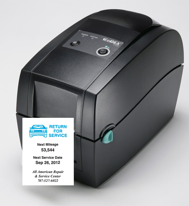 oil change printer machine office max